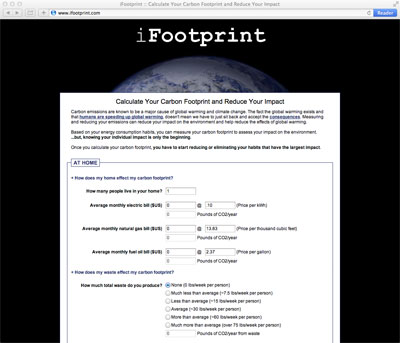 iFootprint